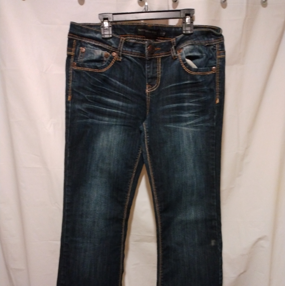 21 Black Jeans. Size 9/10 R.